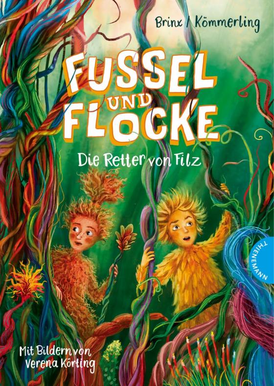 Cover-Bild Fussel und Flocke
