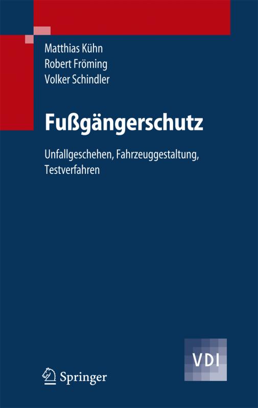 Cover-Bild Fußgängerschutz