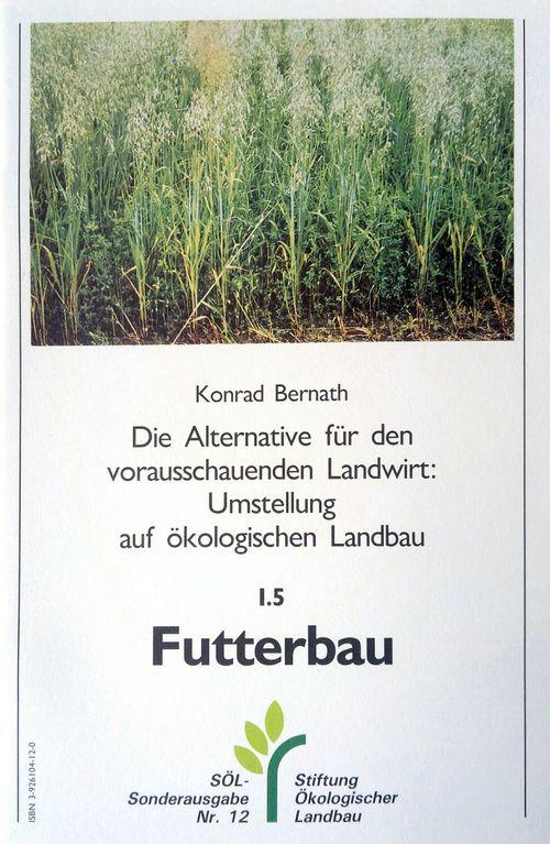 Cover-Bild Futterbau