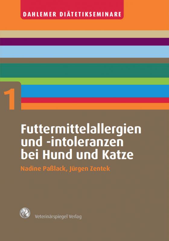 Cover-Bild Futtermittelallergien und –Intoleranzen bei Hund und Katze