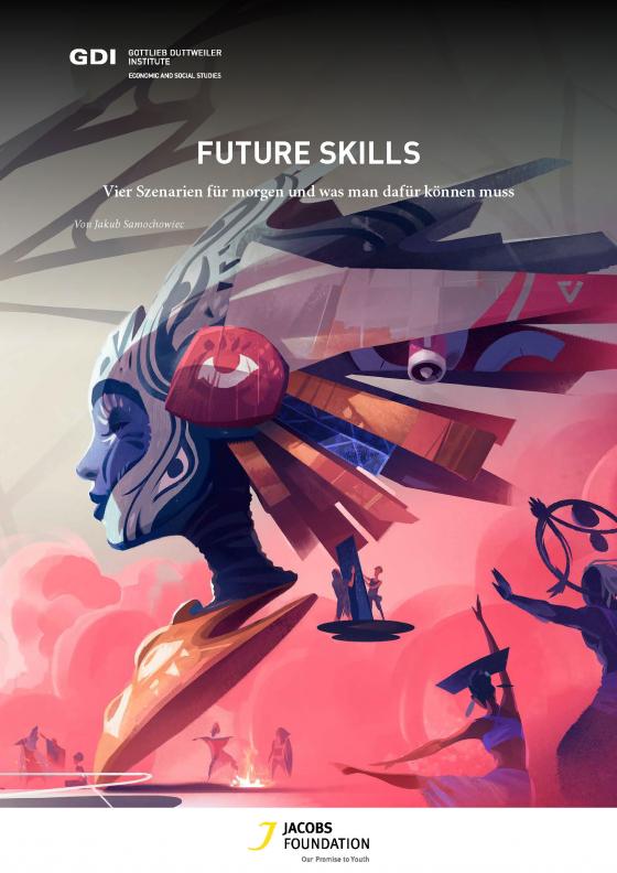 Cover-Bild Future Skills – Vier Szenarien für morgen und was man dafür können muss