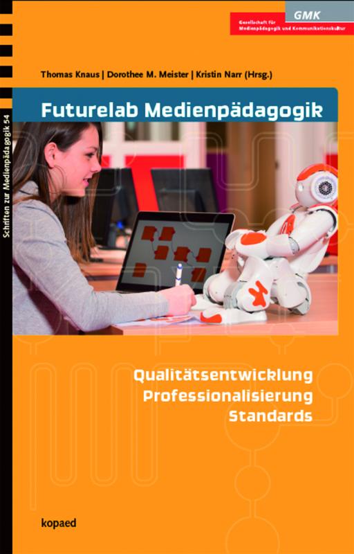 Cover-Bild Futurelab Medienpädagogik