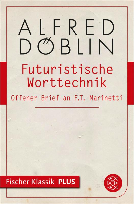 Cover-Bild Futuristische Worttechnik