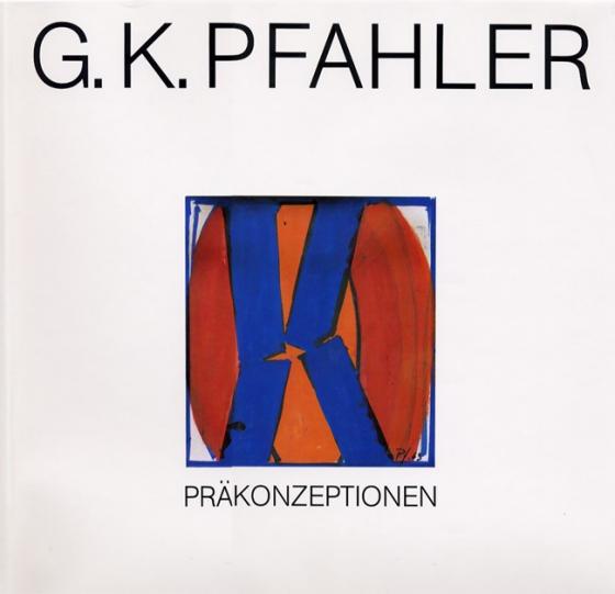 Cover-Bild G.K. Pfahler - Präkonzeptionen