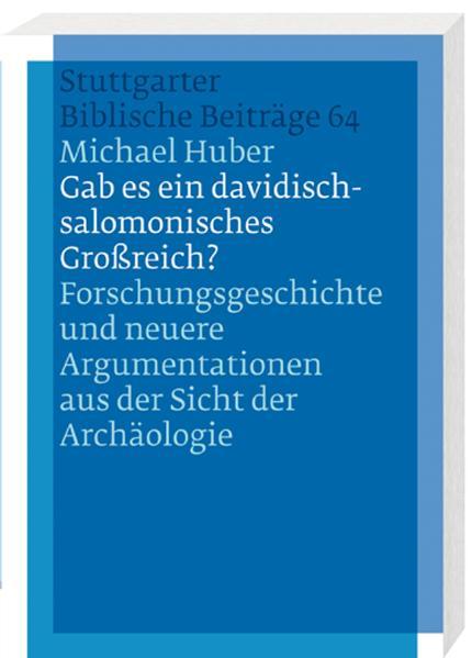 Cover-Bild Gab es ein davidisch-salomonisches Großreich?