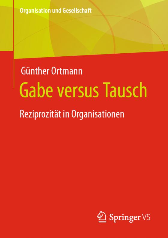 Cover-Bild Gabe versus Tausch