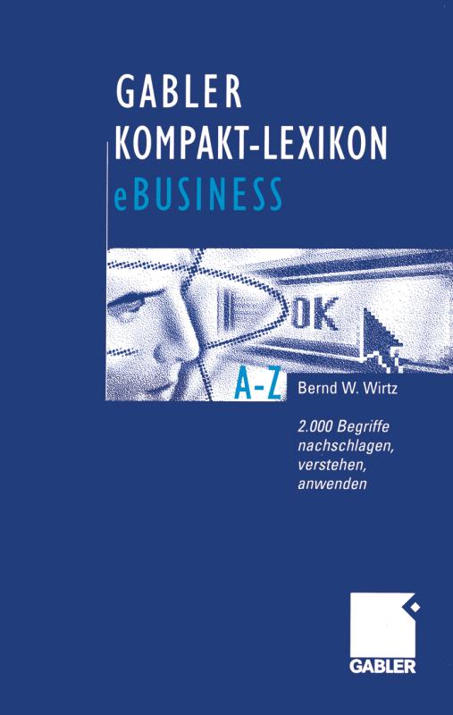 Cover-Bild Gabler Kompakt-Lexikon eBusiness