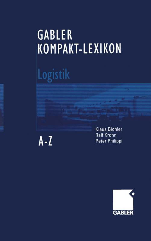 Cover-Bild Gabler Kompakt-Lexikon Logistik