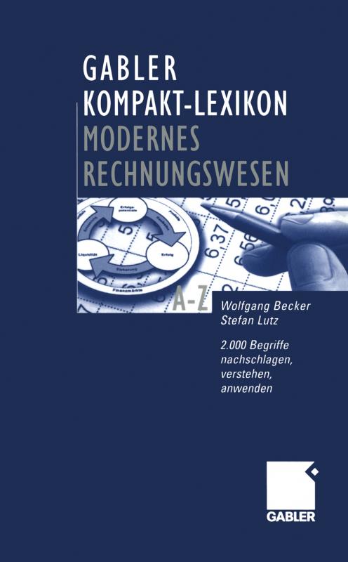 Cover-Bild Gabler Kompakt-Lexikon Modernes Rechnungswesen