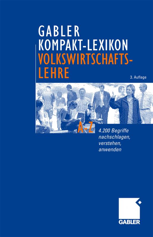 Cover-Bild Gabler Kompakt-Lexikon Volkswirtschaftslehre