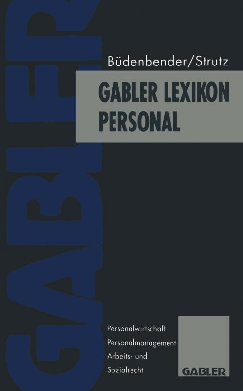 Cover-Bild Gabler Lexikon Personal