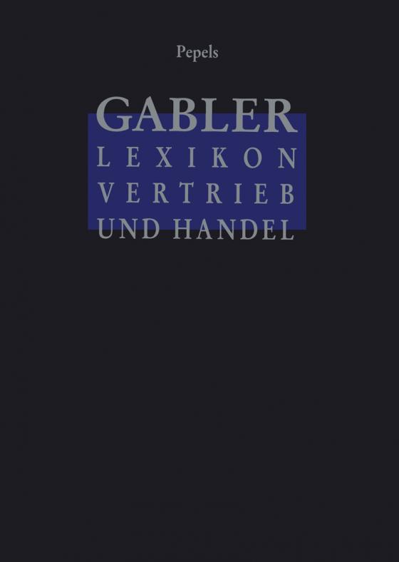 Cover-Bild Gabler Lexikon Vertrieb und Handel