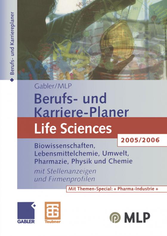 Cover-Bild Gabler / MLP Berufs- und Karriere-Planer Life Sciences 2005/2006