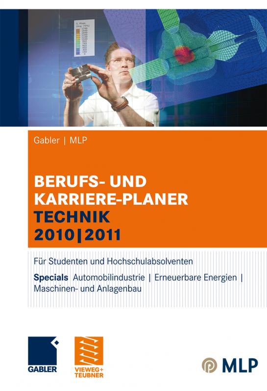 Cover-Bild Gabler | MLP Berufs- und Karriere-Planer Technik 2010 | 2011