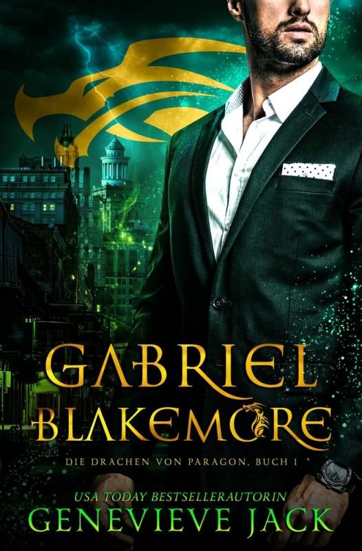 Cover-Bild Gabriel Blakemore