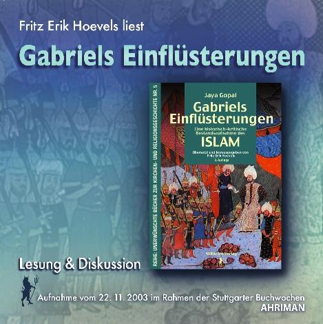 Cover-Bild "Gabriels Einflüsterungen" - eine Demaskierung des Islam