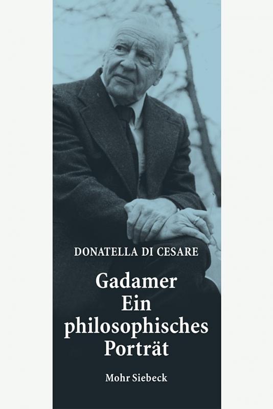 Cover-Bild Gadamer - Ein philosophisches Porträt