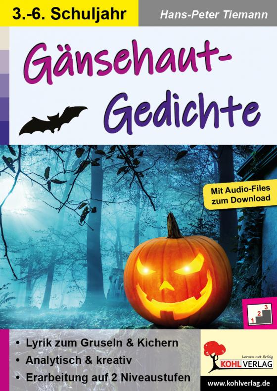 Cover-Bild Gänsehaut-Gedichte