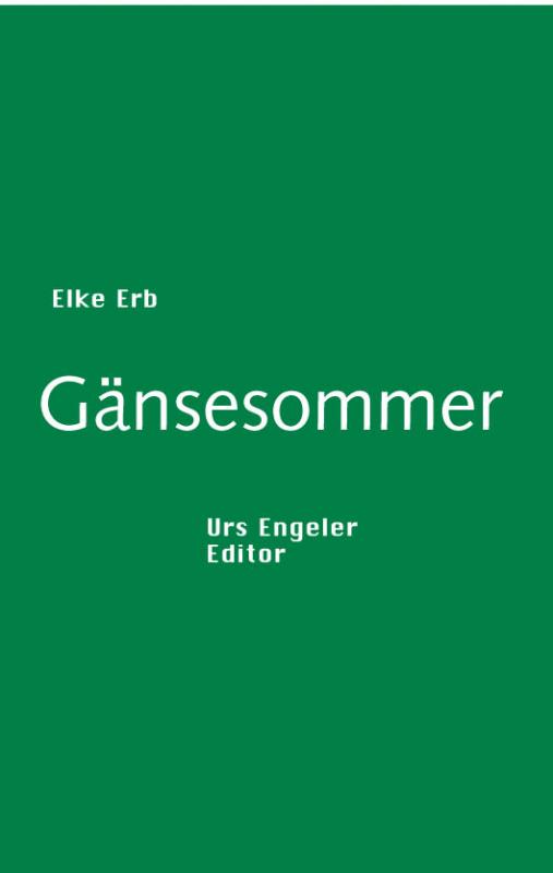 Cover-Bild Gänsesommer