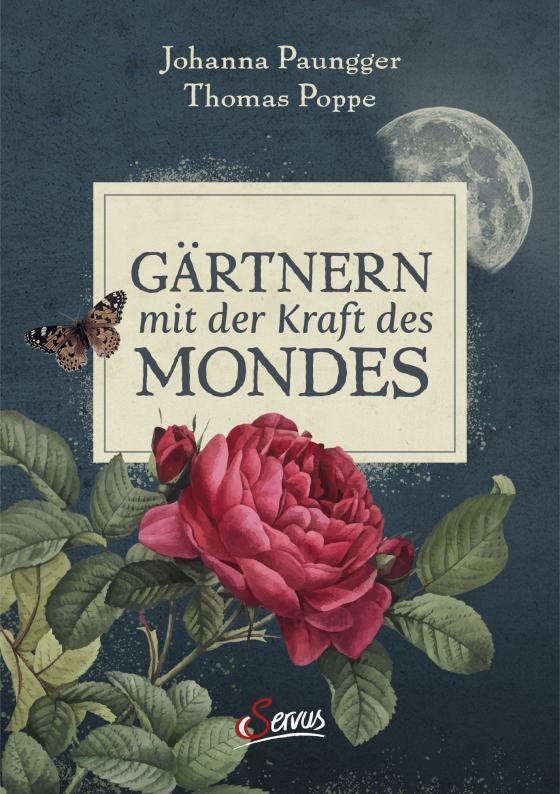 Cover-Bild Gärtnern mit der Kraft des Mondes