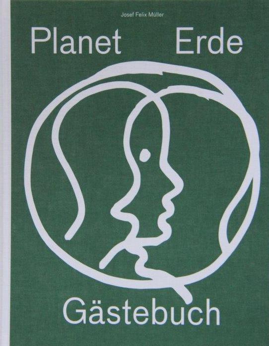 Cover-Bild Gästebuch Planet Erde