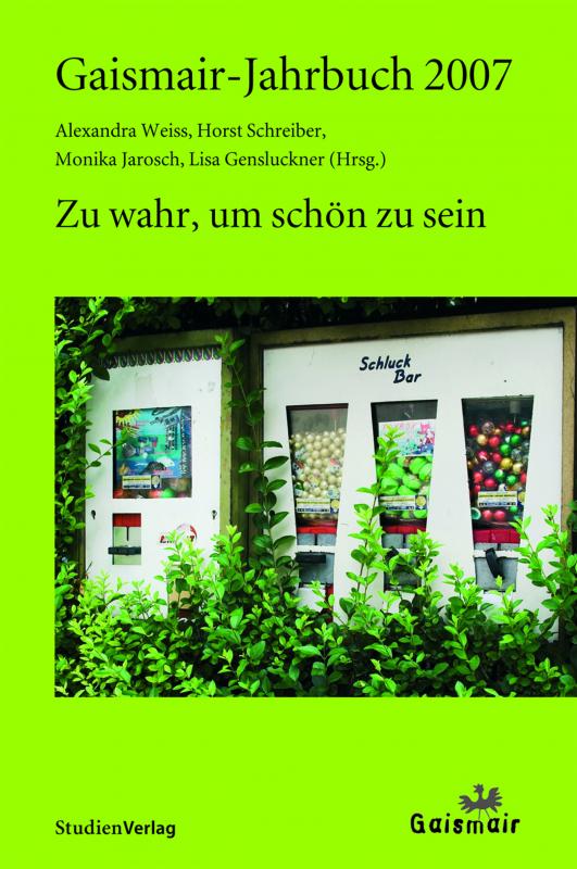 Cover-Bild Gaismair-Jahrbuch 2007