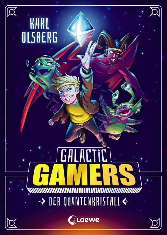 Cover-Bild Galactic Gamers (Band 1) - Der Quantenkristall