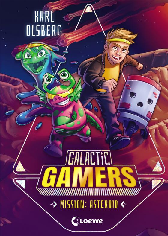 Cover-Bild Galactic Gamers (Band 2) - Mission: Asteroid