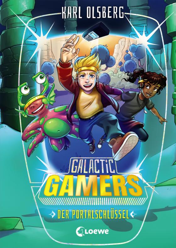 Cover-Bild Galactic Gamers (Band 3) - Der Portalschlüssel