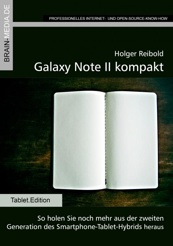 Cover-Bild Galaxy Note II kompakt