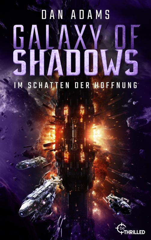 Cover-Bild Galaxy of Shadows - Im Schatten der Hoffnung