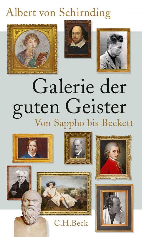 Cover-Bild Galerie der guten Geister