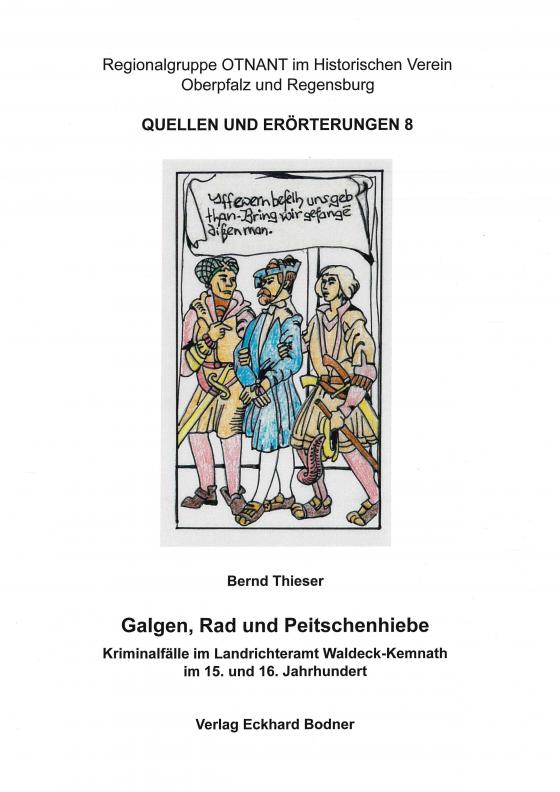 Cover-Bild Galgen, Rad und Peitschenhiebe