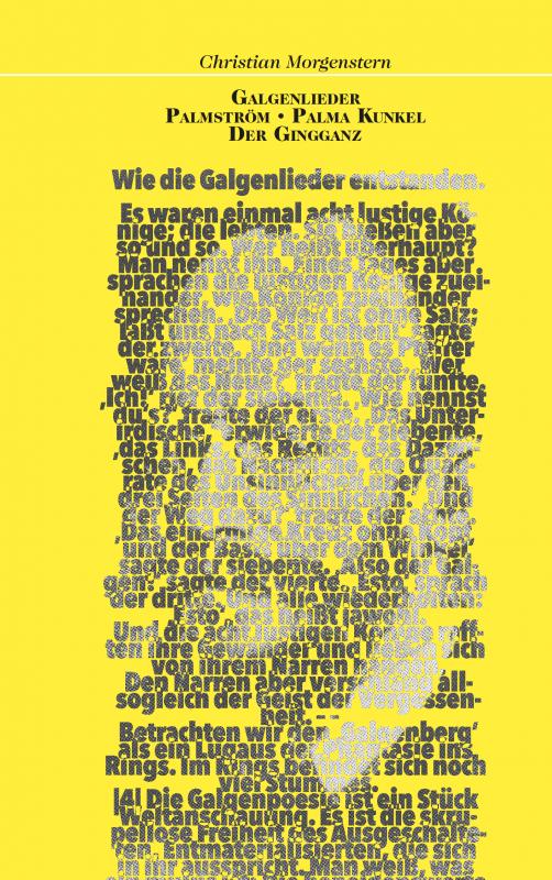 Cover-Bild Galgenlieder • Palmström • Palma Kunkel • Der Gingganz