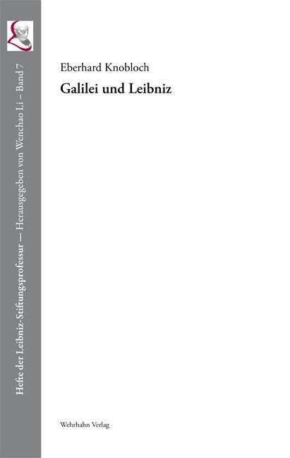 Cover-Bild Galilei und Leibniz