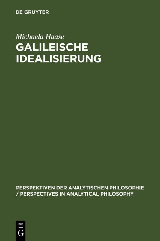 Cover-Bild Galileische Idealisierung