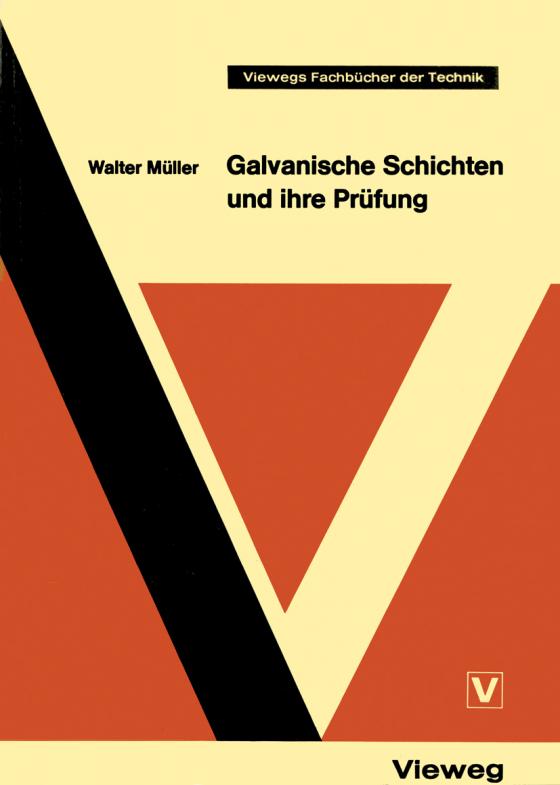 Cover-Bild Galvanische Schichten und ihre Prüfung