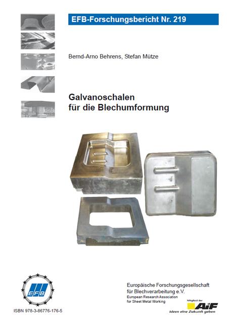 Cover-Bild Galvanoschalen für die Blechumformung