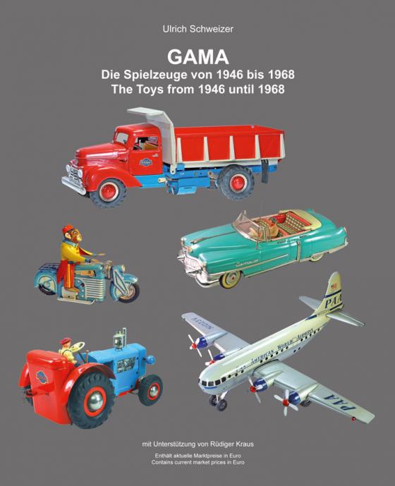 Cover-Bild GAMA Die Spielzeuge von 1946 bis 1968