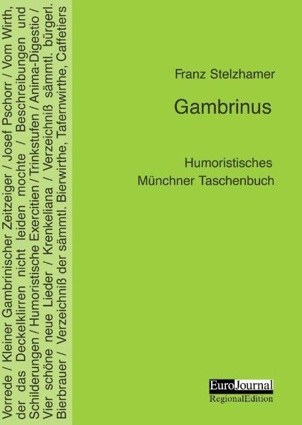 Cover-Bild Gambrinus