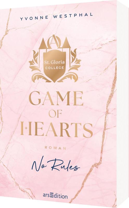 Cover-Bild Game of Hearts – No Rules (St. Gloria College 1)