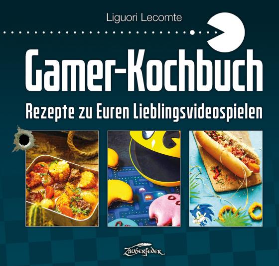 Cover-Bild Gamer-Kochbuch