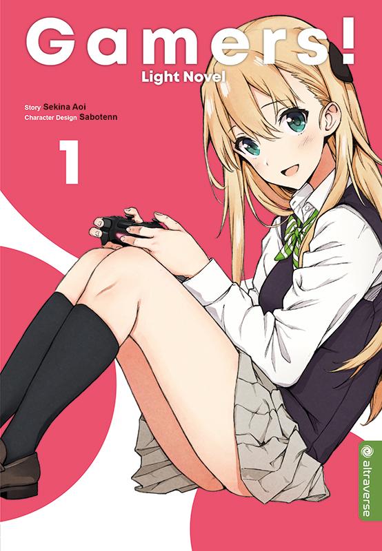 Cover-Bild Gamers! Light Novel 01