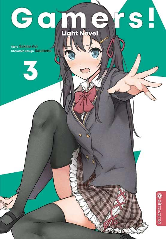 Cover-Bild Gamers! Light Novel 03