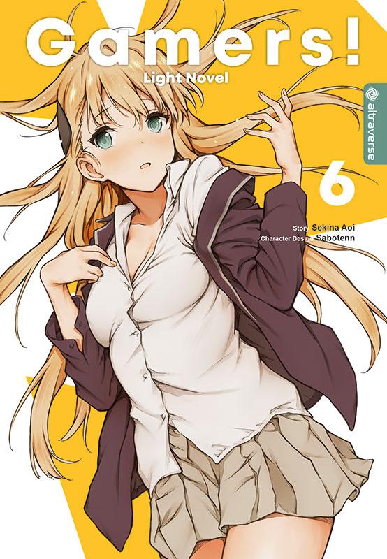 Cover-Bild Gamers! Light Novel 06