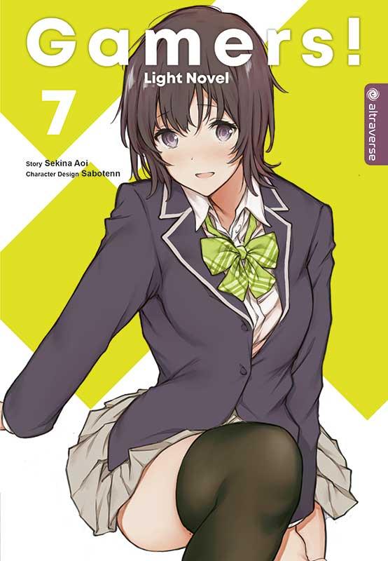 Cover-Bild Gamers! Light Novel 07