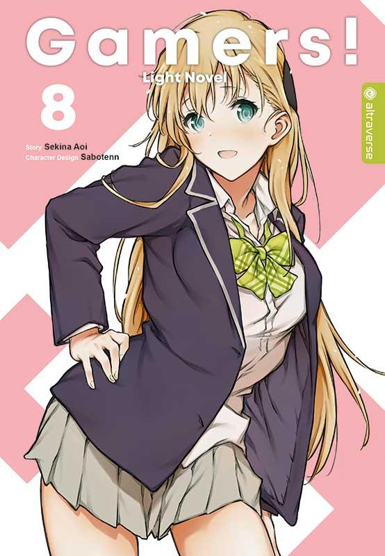 Cover-Bild Gamers! Light Novel 08