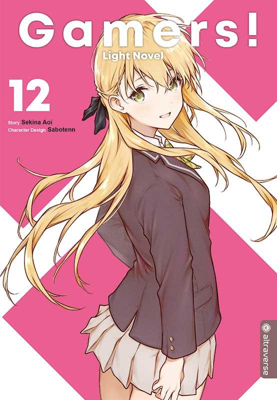 Cover-Bild Gamers! Light Novel 12