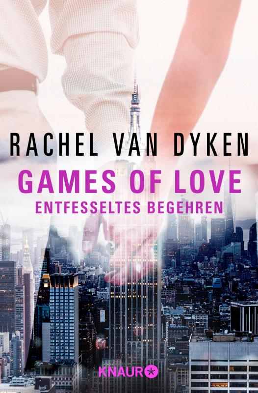 Cover-Bild Games of love – Entfesseltes Begehren