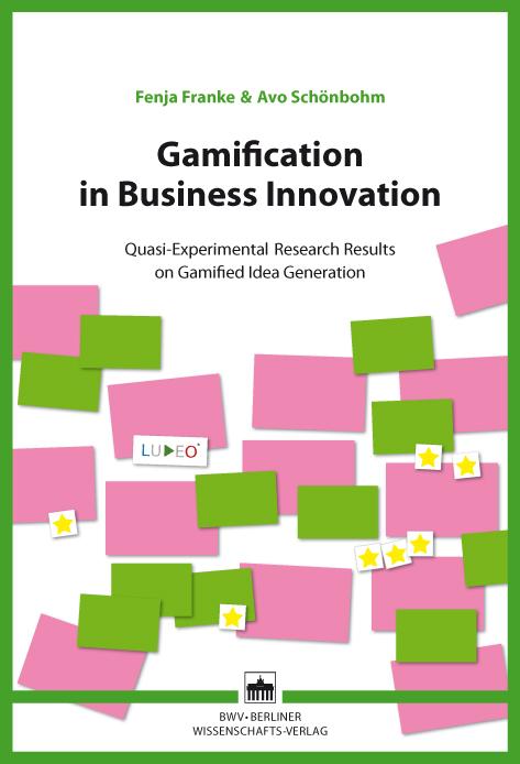 Cover-Bild Gamification in Business Innovation